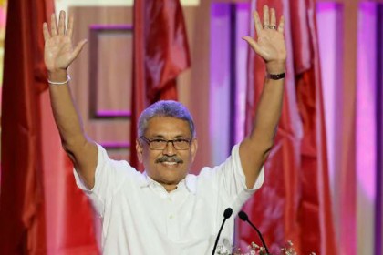 শ্রীলঙ্কায় ফের ক্ষমতায় রাজাপাকসে পরিবার