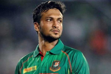 কোথাও নেই সাকিব