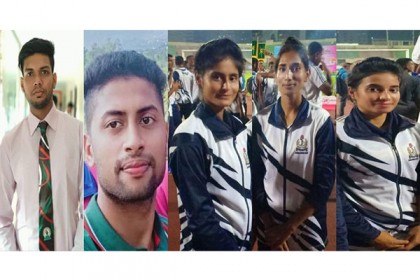 সাউথ এশিয়ান গেমসে অংশ নিচ্ছে ইবির ৬ শিক্ষার্থী