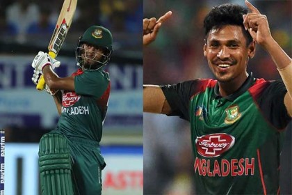 রংপুরে মুস্তাফিজ ও নাঈম শেখ