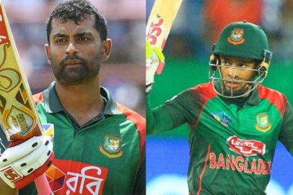 ঢাকায় তামিম, খুলনায় মুশফিক