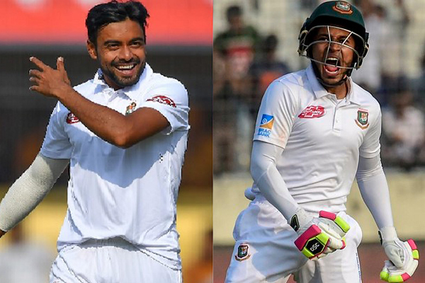 ভারতের বিপক্ষে টেস্ট হেরেও র‌্যাঙ্কিংয়ে উন্নতি রাহি-মুশফিকের