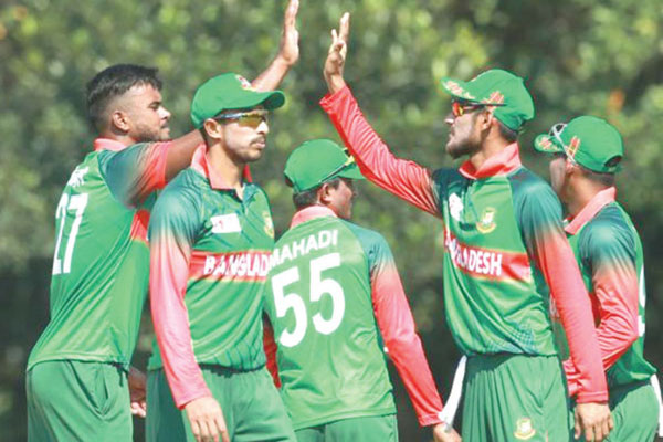 নেপালকে হারিয়ে জয়ের ধারা অব্যাহত রাখল বাংলাদেশ 