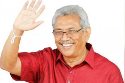 শ্রীলঙ্কার নতুন প্রেসিডেন্ট কে এই গোতাবায়া?