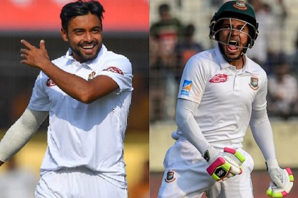 ভারতের বিপক্ষে টেস্ট হেরেও র‌্যাঙ্কিংয়ে উন্নতি রাহি-মুশফিকের