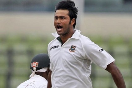সতীর্থকে পিটিয়ে এক বছর নিষিদ্ধ পেসার শাহাদাত