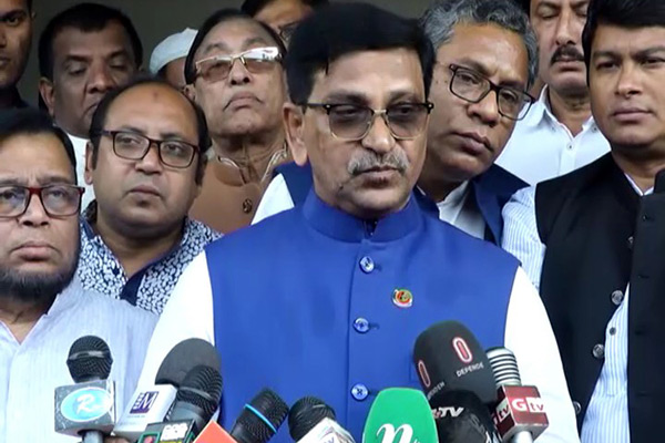রাজনৈতিক দল নয়, সন্ত্রাসী দলের যোগ্য নেতা তারেক রহমান: হানিফ