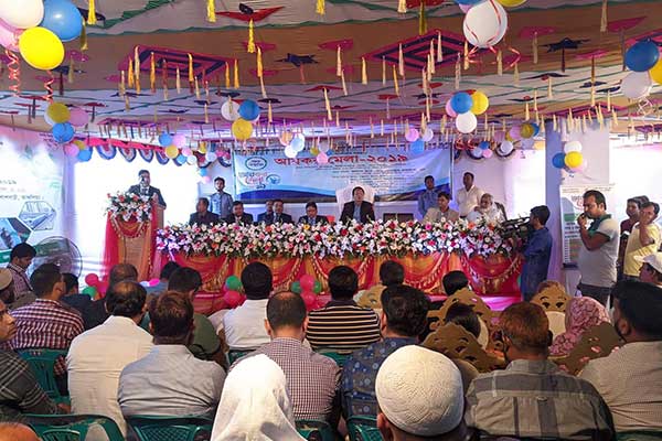 আশুলিয়ায় দুই দিনব্যাপী আয়কর মেলার উদ্বোধন