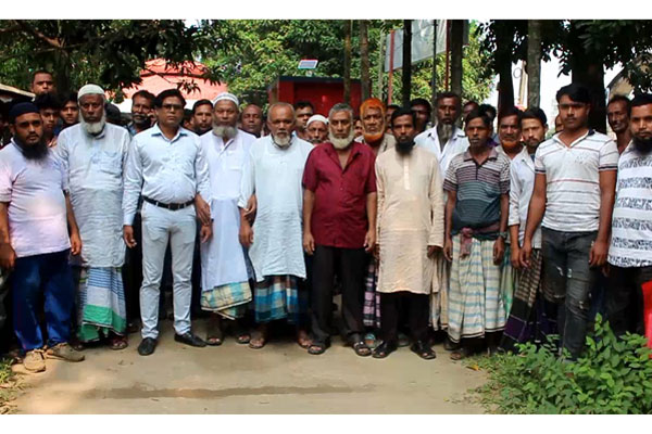 নরসিংদীতে প্রতিপক্ষকে ফাঁসাতে ডাকাতির নাটক, আটক ১১