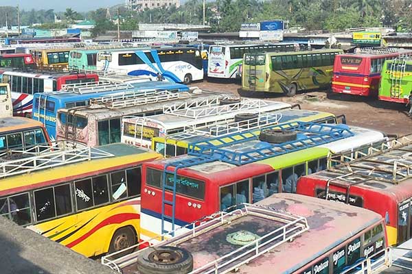 খুলনায় অভ্যন্তরীন রুটে বাস চালানোর সিদ্ধান্ত