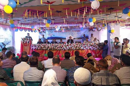 আশুলিয়ায় দুই দিনব্যাপী আয়কর মেলার উদ্বোধন