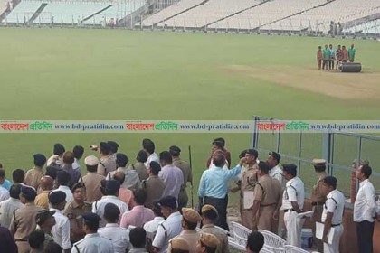 কোহলি-মুশফিকরা কলকাতায়, ক্রিকেট জ্বরে ভাসছে গোটা শহর 