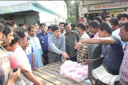 গুজবে দিনাজপুরে লবণ নিয়ে লঙ্কাকাণ্ড