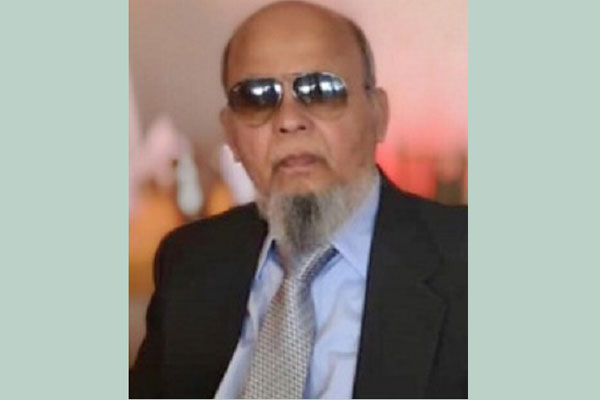 বীর মুক্তিযোদ্ধা জামশেদ চৌধুরীর দাফন সম্পন্ন