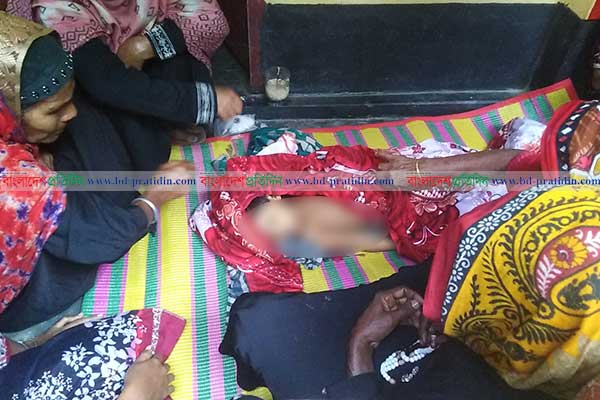 সলঙ্গায় লেগুনার চাপায় শিশু নিহত, চালক আটক