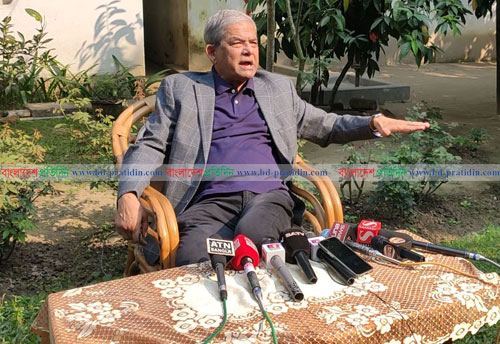 সড়ক পরিবহন আইন বাস্তবসম্মত নয়: মির্জা ফখরুল