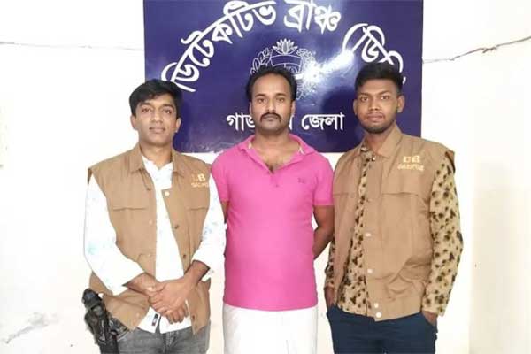 শ্রীপুরে অর্ধডজন মামলায় যুবক কারাগারে, এলাকাবাসীর স্বস্তি