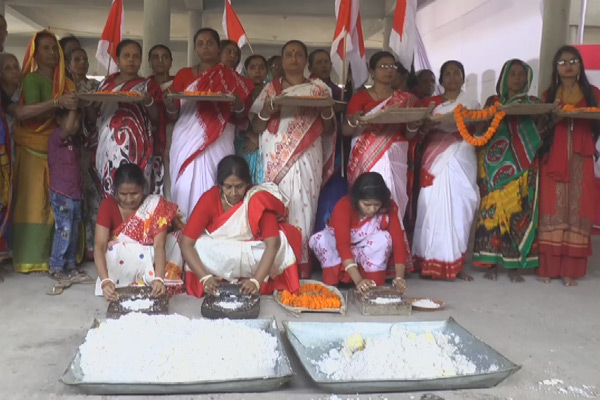 বরিশালে মতুয়া সম্প্রদায়ের আয়োজনে নবান্ন উৎসব