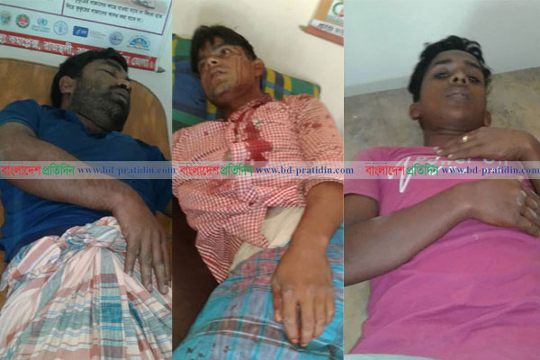 রাঙামাটিতে চাঁদা না পেয়ে তিনজনকে পিটিয়ে জখম