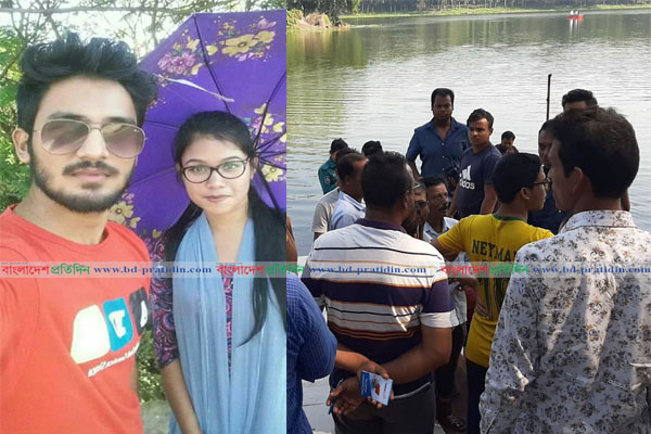 বাজি ধরে সাঁতরাতে গিয়ে দুর্গাসাগরে নিখোঁজ আহসানউল্লাহ শিক্ষার্থী