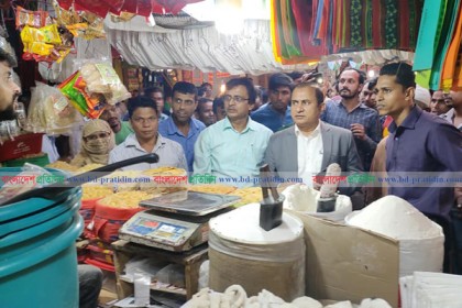 বগুড়ায় লবণকাণ্ডে ২ লক্ষাধিক টাকা জরিমানা