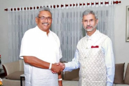 শ্রীলঙ্কার মসনদে ‘চীনপন্থী’ গোতাবায়া, উদ্বিগ্ন ভারত পাঠাল জয়শংকরকে