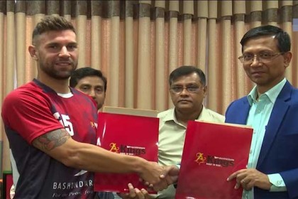 বসুন্ধরা কিংসে খেলবেন আর্জেন্টিনার খেলোয়াড়