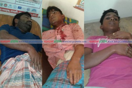 রাঙামাটিতে চাঁদা না পেয়ে তিনজনকে পিটিয়ে জখম