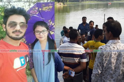 বাজি ধরে সাঁতরাতে গিয়ে দুর্গাসাগরে নিখোঁজ আহসানউল্লাহ শিক্ষার্থী