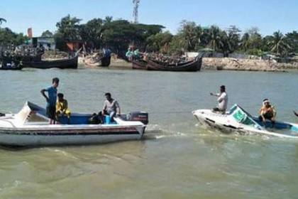 শিবচরে ট্রলার ও স্পিডবোটের সংঘর্ষ, বিচারক আহত