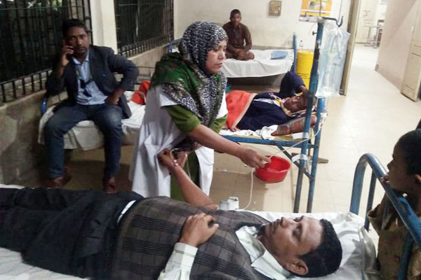 ঠাকুরগাঁওয়ে এসআইয়ের বিরুদ্ধে পোস্টমাস্টারকে মারধরের অভিযোগ
