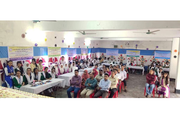 মোরেলগঞ্জে ৩ দিনব্যাপী বিজ্ঞান মেলার উদ্বোধন