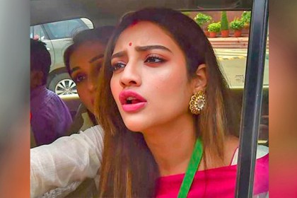 নাইট পার্টিতে অসুস্থ হওয়া নিয়ে বিতর্ক, নুসরাত বললেন গুজব