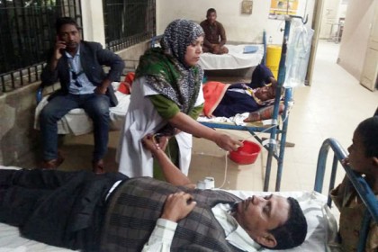 ঠাকুরগাঁওয়ে এসআইয়ের বিরুদ্ধে পোস্টমাস্টারকে মারধরের অভিযোগ