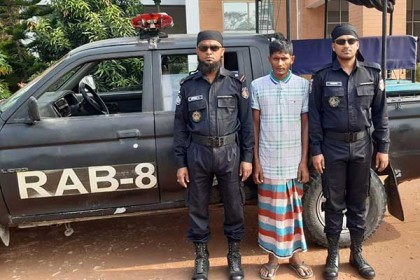 হত্যাসহ ৯ মামলার আসামি গ্রেফতার