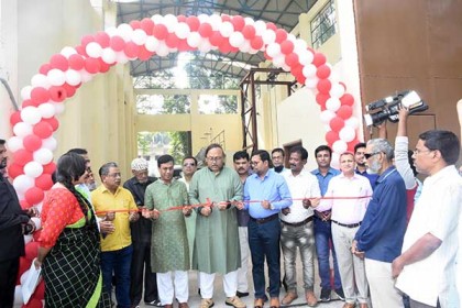 রামেক সেকেন্ডারি ট্রান্সফার স্টেশন কার্যক্রমের উদ্বোধন