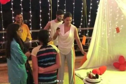 বয়ফ্রেন্ডের সঙ্গে 'ম্যাজিকাল' জন্মদিন উদযাপন সুস্মিতার (ভিডিও)