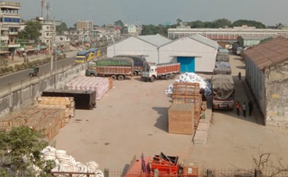 ট্রাক ধর্মঘটে অচল বেনাপোল বন্দর 