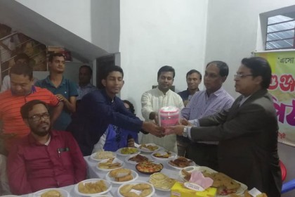 নবীনগরে পিঠা উৎসব
