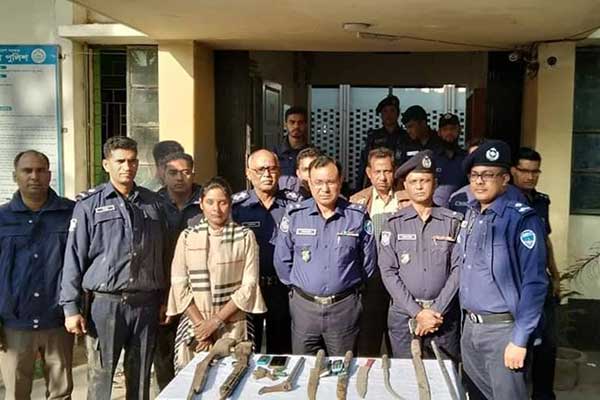 রায়পুরে ডাকাতিকালে গণপিটুনিতে নিহত ১, আহত ৫