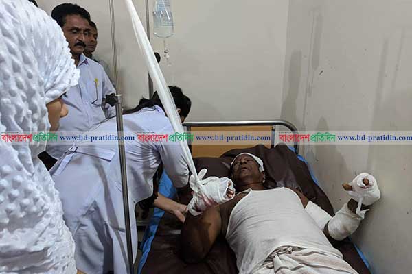আশুলিয়ায় মাছ ধরার জেরে প্রতিপক্ষের হামলা, আহত ৩০