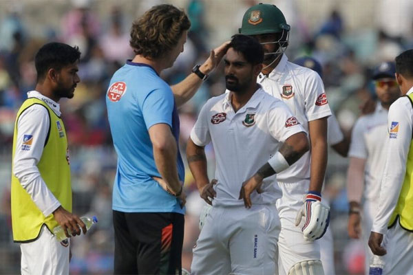 যে নিয়মে লিটনের বদলে খেলছেন মিরাজ