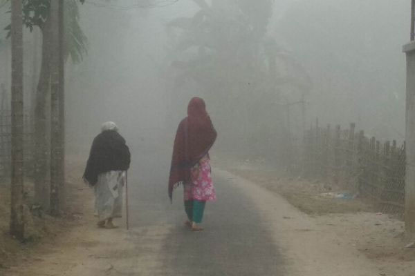 অগ্রহায়ন মাসেই তীব্র শীত পঞ্চগড়ে, তাপমাত্রা ১৩.৯!