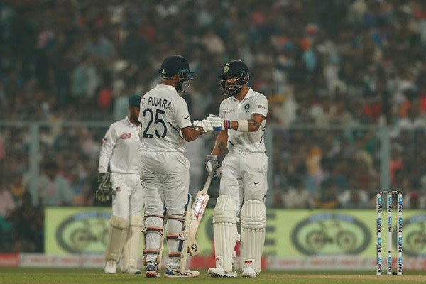 পিছিয়ে থেকে দিন শেষ করল টাইগাররা