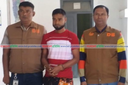 ফুলপুরে ডিবির হাতে ভুয়া কবিরাজ আটক