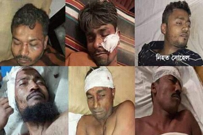 ডাকাতিকালে গণপিটুনিতে নিহত ১, আহত ৫