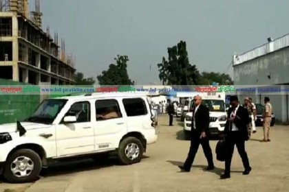 ইডেনে পিংক টেস্ট দেখতে কলকাতায় শেখ হাসিনা