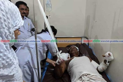 আশুলিয়ায় মাছ ধরার জেরে প্রতিপক্ষের হামলা, আহত ৩০