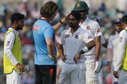 যে নিয়মে লিটনের বদলে খেলছেন মিরাজ
