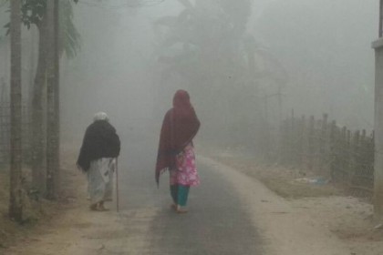 অগ্রহায়ন মাসেই তীব্র শীত পঞ্চগড়ে, তাপমাত্রা ১৩.৯!